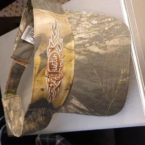 Justin Boots Camo Visor